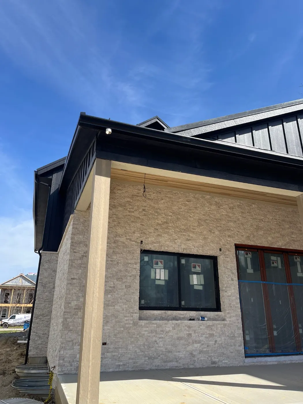 Commercial roof inspection documented in Hayden Run