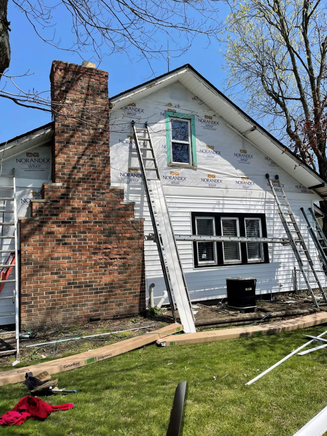 Membrane repair completed in Hayden Run