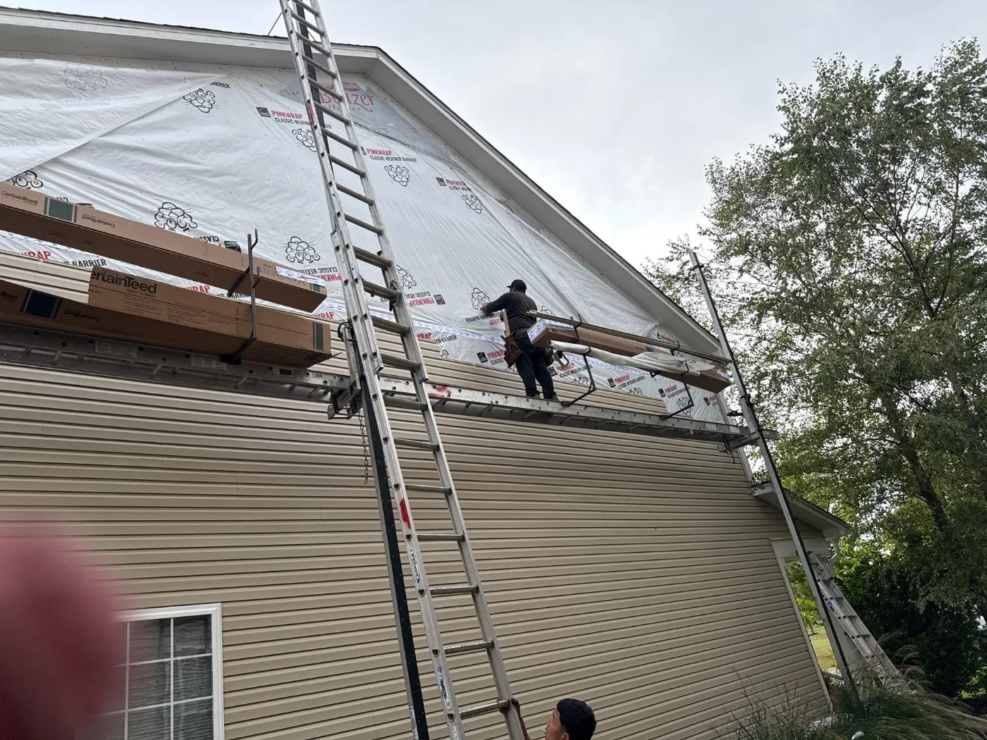 Siding by Hayden Run Siding Company near Broad Ripple, IN
